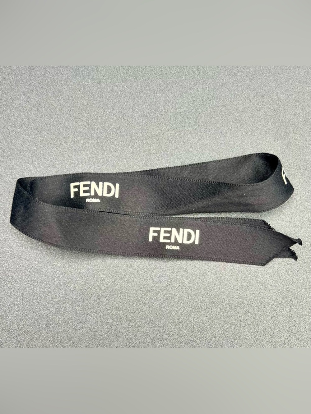 Fendi Black Ribbon 24” Strand